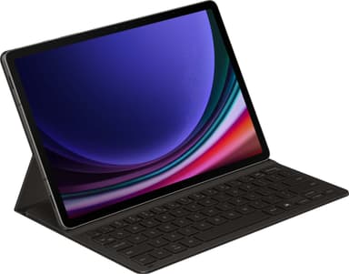Samsung Galaxy Tab S9/S9 FE Tangentbordsfodral Slim (svart)
