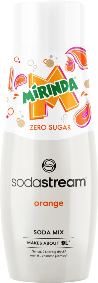 SodaStream Mirinda Light-smak 8719128117454