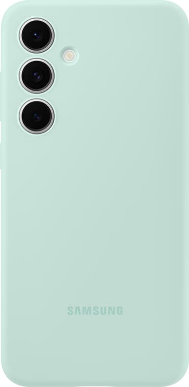 Samsung Galaxy S24 FE silikonfodral (mint)
