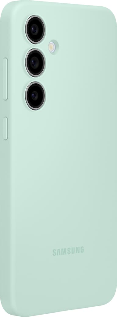 Samsung Galaxy S24 FE silikonfodral (mint)