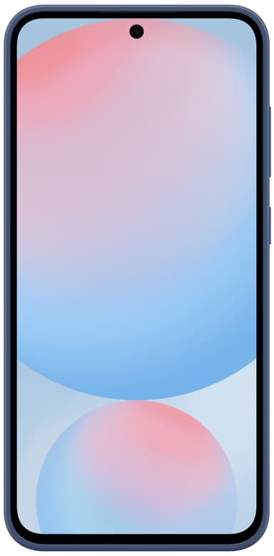 Samsung Galaxy S24 FE silikonfodral (blå)