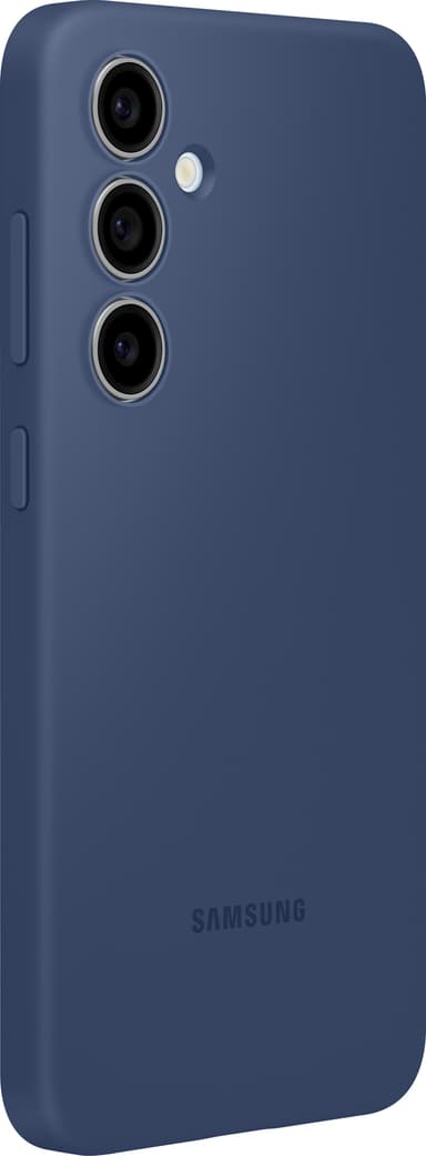 Samsung Galaxy S24 FE silikonfodral (blå)