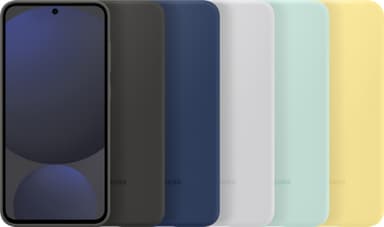 Samsung Galaxy S24 FE silikonfodral (blå)