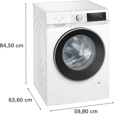 Siemens IQ500 Tvättmaskin WG56G2FADN (10kg)