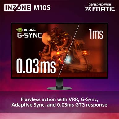 Sony Inzone M10S  27" QHD OLED bildskärm gaming