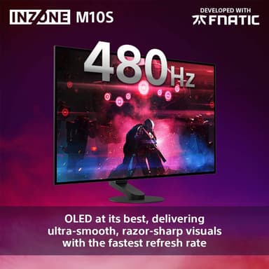 Sony Inzone M10S  27" QHD OLED bildskärm gaming
