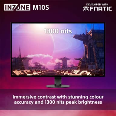 Sony Inzone M10S  27" QHD OLED bildskärm gaming