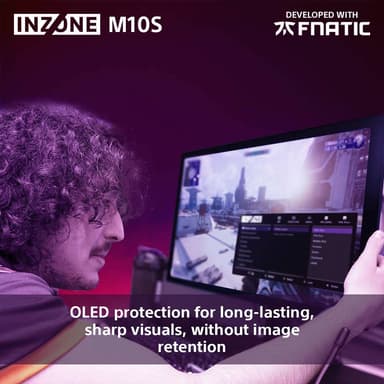 Sony Inzone M10S  27" QHD OLED bildskärm gaming