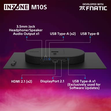 Sony Inzone M10S  27" QHD OLED bildskärm gaming