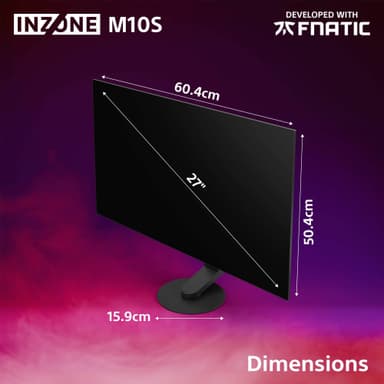 Sony Inzone M10S  27" QHD OLED bildskärm gaming