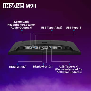 Sony Inzone M9II  27" 4K IPS bildskärm gaming
