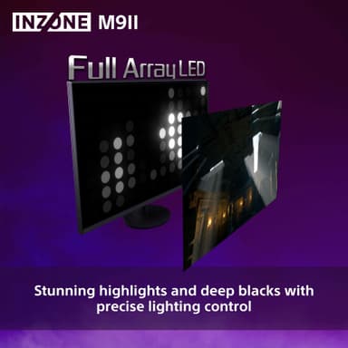 Sony Inzone M9II  27" 4K IPS bildskärm gaming