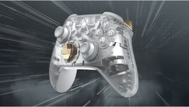 Xbox Ghost Cipher-kontroller (transparent)