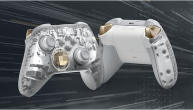 Xbox Ghost Cipher-kontroller (transparent)
