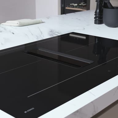 ASKO Induktionshäll med inbyggd fläkt HIH3743FB1 (70cm)