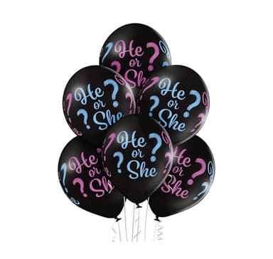 Latexset 'He or She' (6 st)