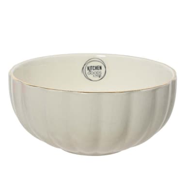 Skål SHELL D15cm, porslin