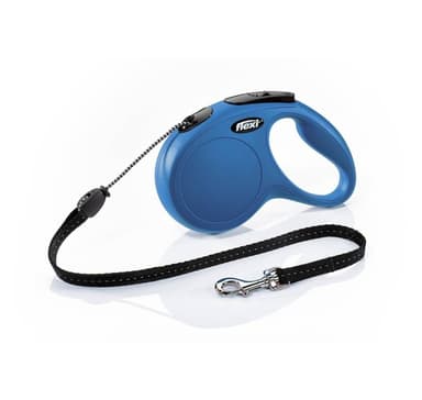 Walking koppel New Classic sladd 5m M blå, Flexi