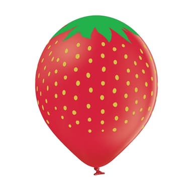 Latexset 'Fruits' (6 st)