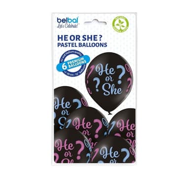 Latexset 'He or She' (6 st)
