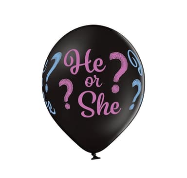 Latexset 'He or She' (6 st)