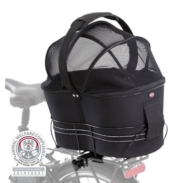 Bärväska för cykel 29x42x48cm svart