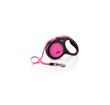 Walking koppel Nytt Neon M band 5m rosa