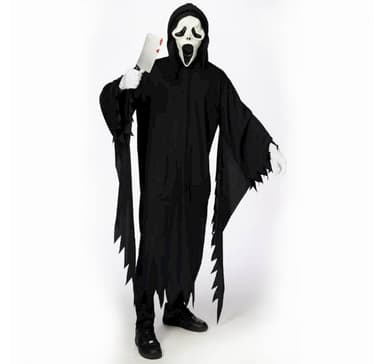 Kostym Screaming Ghost