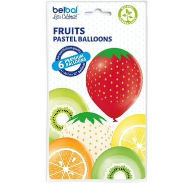 Latexset 'Fruits' (6 st)
