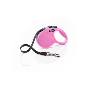 Walking koppel New Classic Lint 3m XS rosa