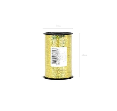 Metallband hol.guld 5mm*225m