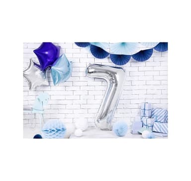 Nummer ""7"" Silver