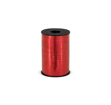 Metallband rött 5mm*225m