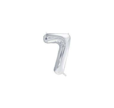 Nummer ""7"" Silver
