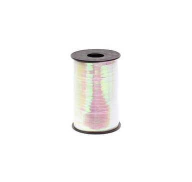 Plastband Iriserande Vit 5 mm * 225 m