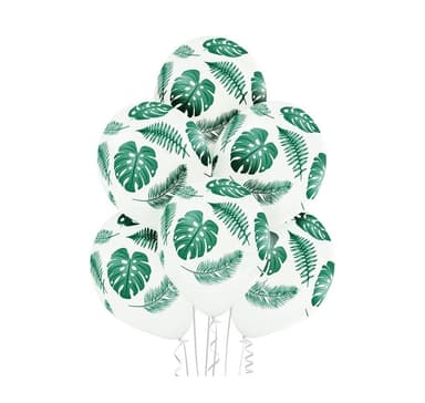 Latexset 'Tropic Leaves' (6 st)