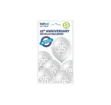 Latexset '25th Anniversary' (6 st)