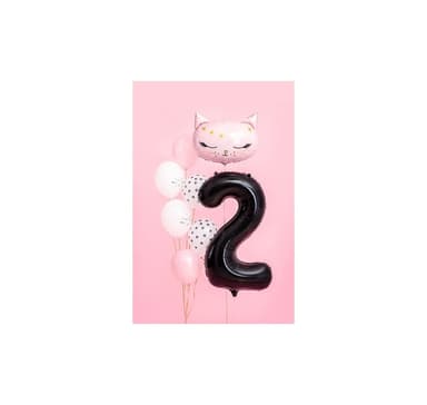 Nummer ""2"" Svart