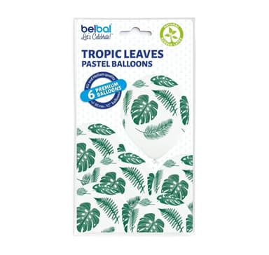 Latexset 'Tropic Leaves' (6 st)