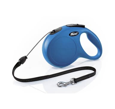 Walking koppel New Classic sladd 8m M blå, Flexi