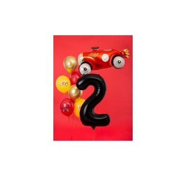 Nummer ""2"" Svart