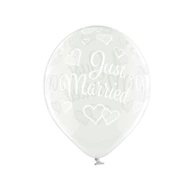 Latexset 'Just Married' (6 st)