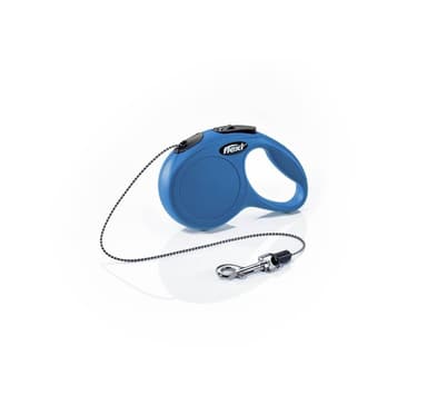 Walking koppel New Classic sladd 3m XS blå, Flexi