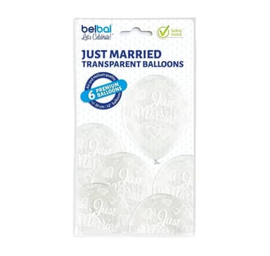 Latexset 'Just Married' (6 st)
