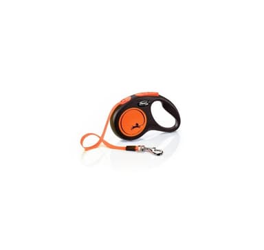 Gångkoppel Nytt Neon S Ribbon 5m orange