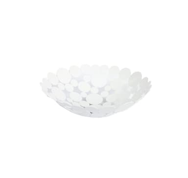 Skål MILO D29xH9cm, vit