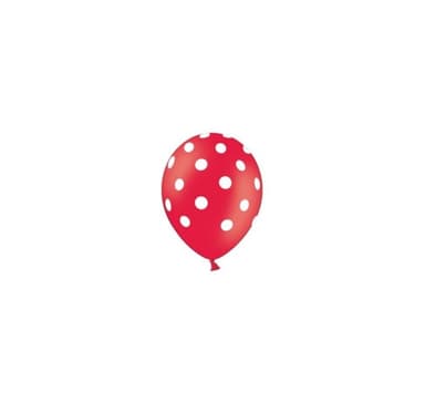 Latexset 'Polka Dots' 30 cm (6 st)