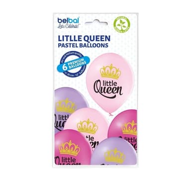 Latexset 'Little Queen' (6 st)