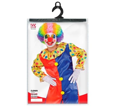 Barndräkt Clown 158cm