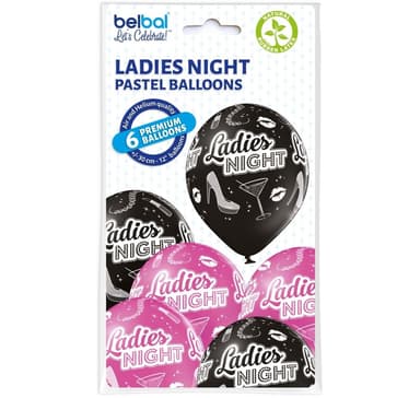 Latexset 'Ladies Night' (6 st)